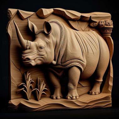 3D модель Rhinocyllini (STL)